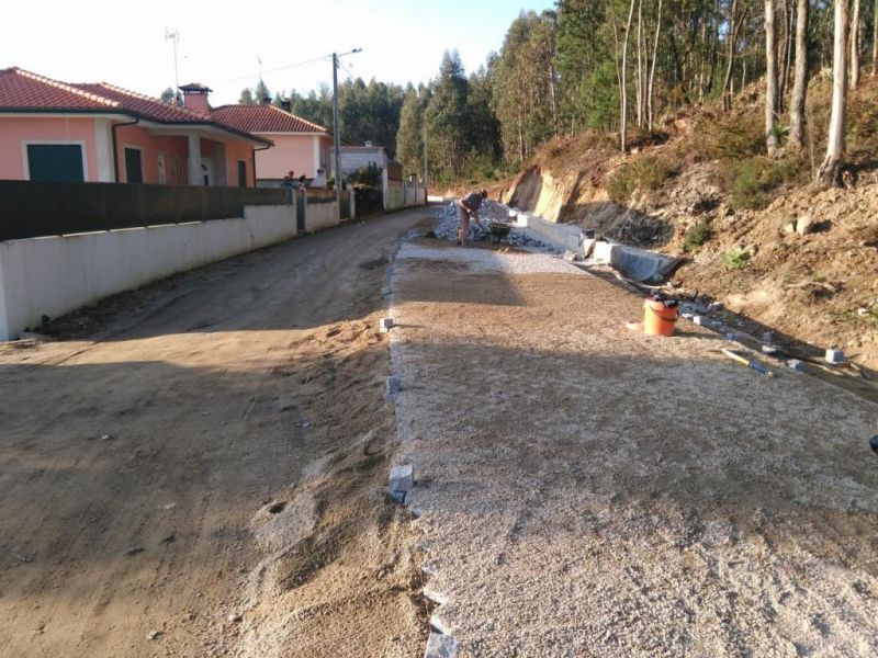 Pavimenta&ccedil;&atilde;o da Rua de S. Tiago