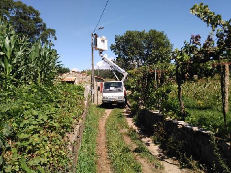 Refor&ccedil;o da Ilumina&ccedil;&atilde;o P&uacute;blica