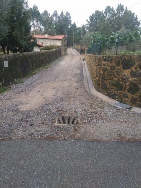 Drenagem da Rua da Moleira em Vila Cova