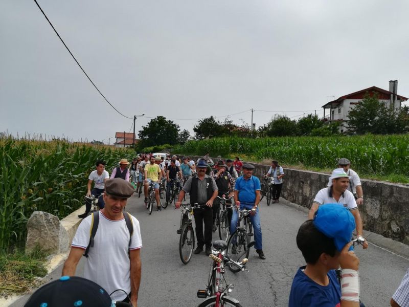 IV Concentra&ccedil;&atilde;o e Passeio de Bicicletas Antigas
