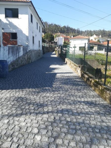 Pavimenta&ccedil;&atilde;o da Rua da Escola - Vila Cova