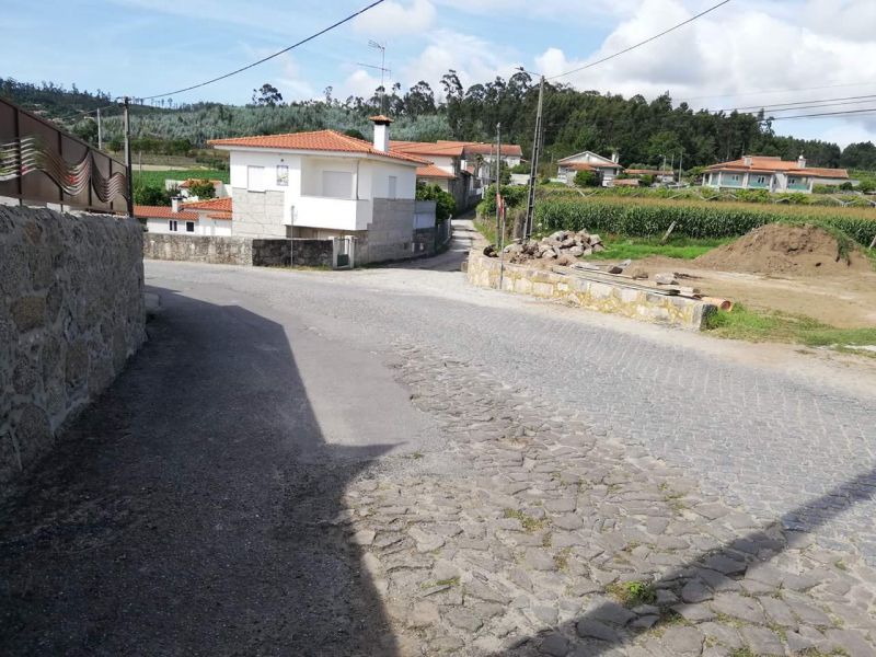 Alargamento / Rua da Fonte do Pa&ccedil;o em Vila Cova